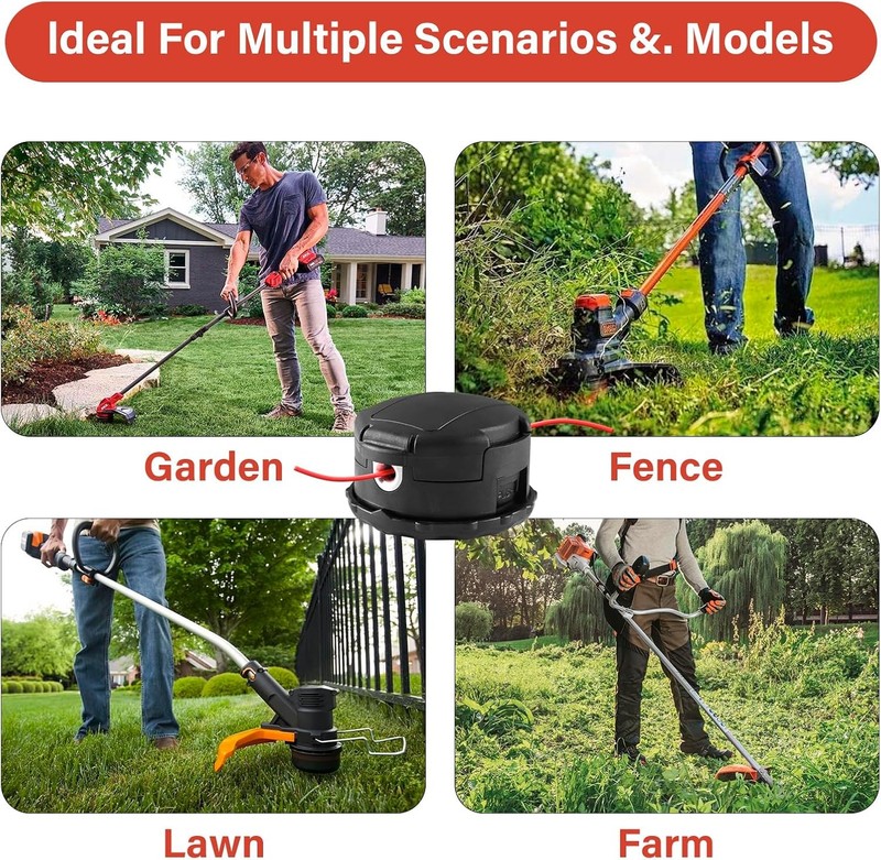 SRM-225 String Trimmer Head for Echo PAS-225 GT-2200 SRM-280 SRM-2620 SRM-2620T gallery