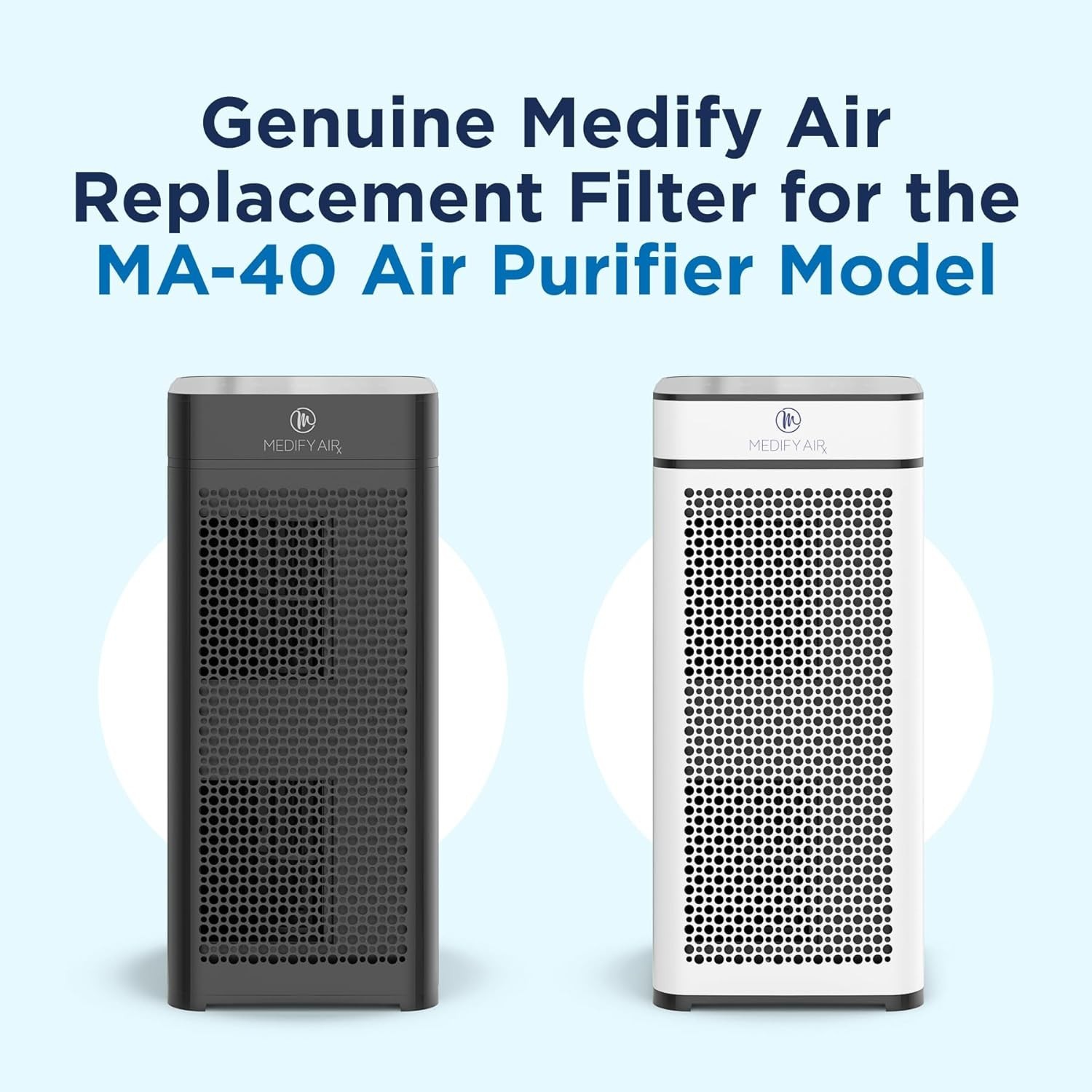 MA-40 Genuine Replacement Filter | for Allergens, Wildfire Smoke, Dust, Odors gallery