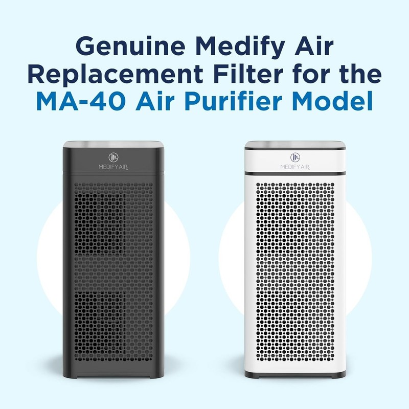MA-40 Genuine Replacement Filter | for Allergens, Wildfire Smoke, Dust, Odors gallery