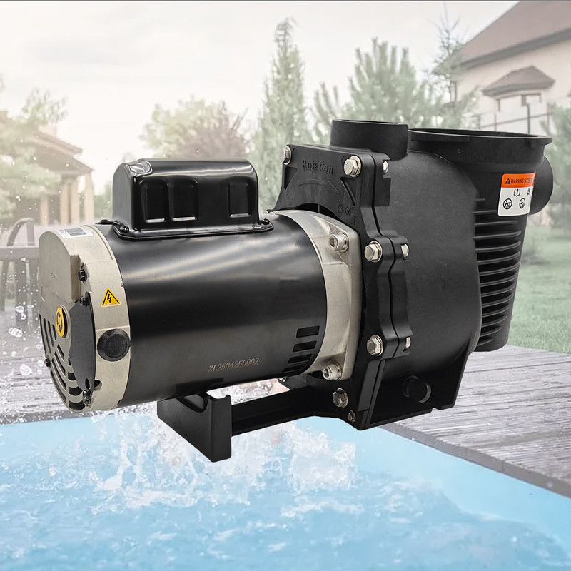 Pool Pump Single Speed Super Pump W3SP2607X10 for Hayward Swimming pool pump NEW gallery