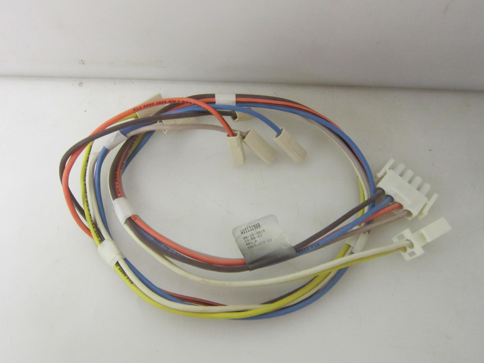 Whirlpool WOS31ES7JS00 Oven Wire Harness Assembly W11132989 gallery