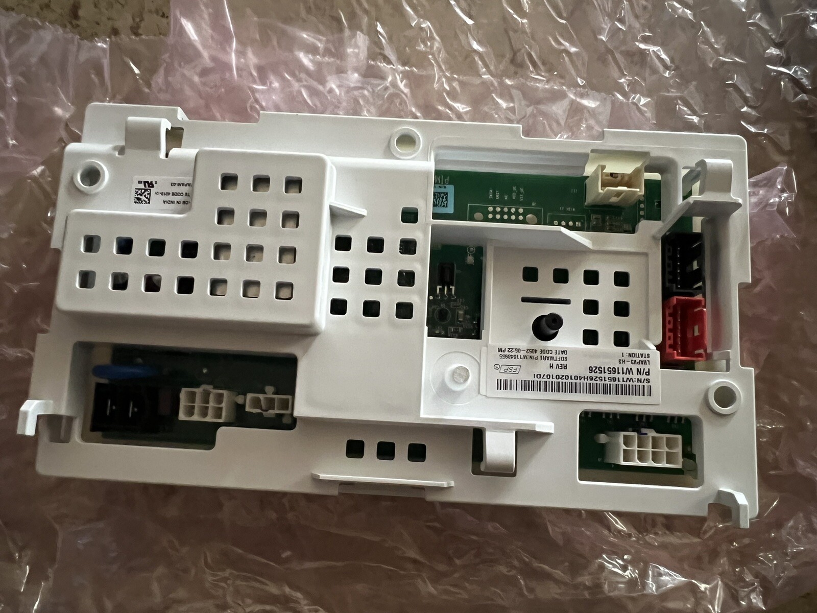 Whirlpool Washer W11651526 Main Control Board gallery