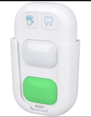 SOARING Wireless Battery Powered Timer 4 Kids 2 Min Brush, 20 Sec Hand Wash A10