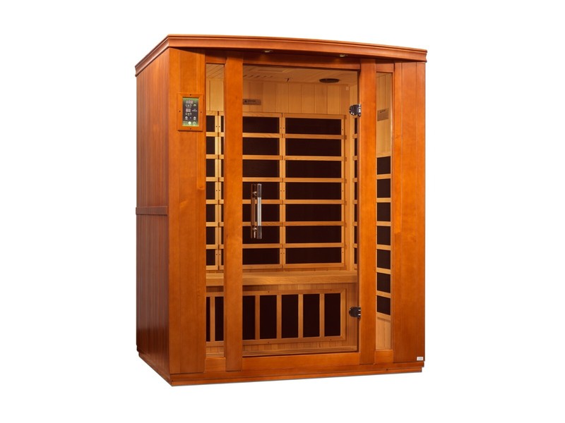 Dynamic Bellagio 3 Per Low EMF Far Infrared Sauna 9 Carbon Heating Panel New gallery