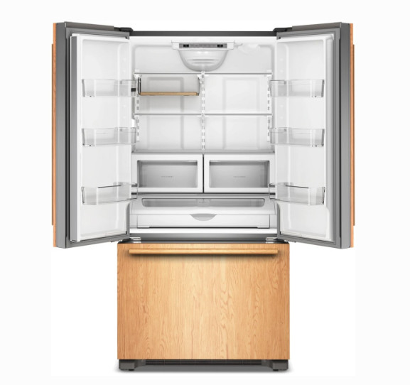 PANEL READY KitchenAid 36" Counter-Depth French Door Refrigerator - KRFC136TPA gallery