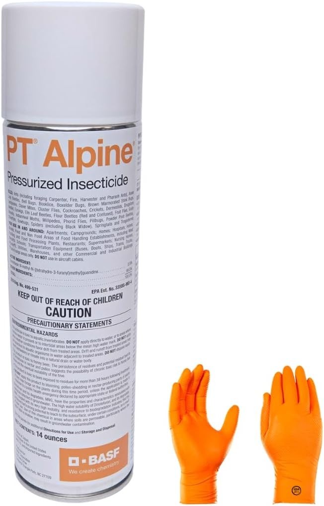 PT Alpine Pressurized Insecticide 14oz gallery