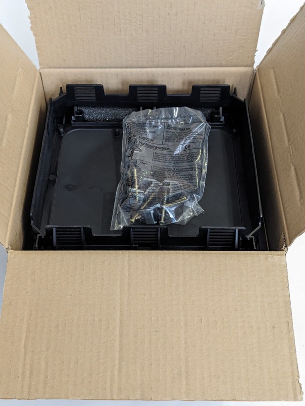 Ackermann GES9/DB/9011 device insert * 2 pieces * new original packaging gallery