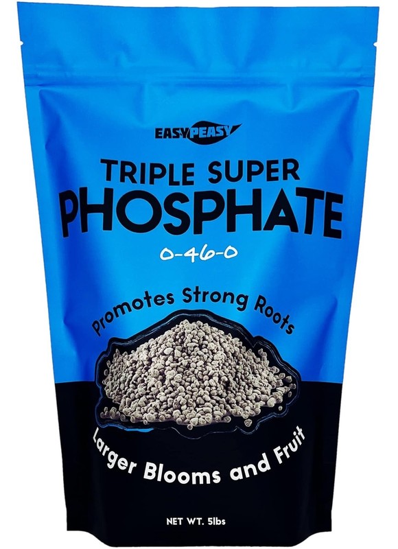 High-Performance Triple Super Phosphate 0-46-0 Fertilizer | 5 lbs for All Plants gallery
