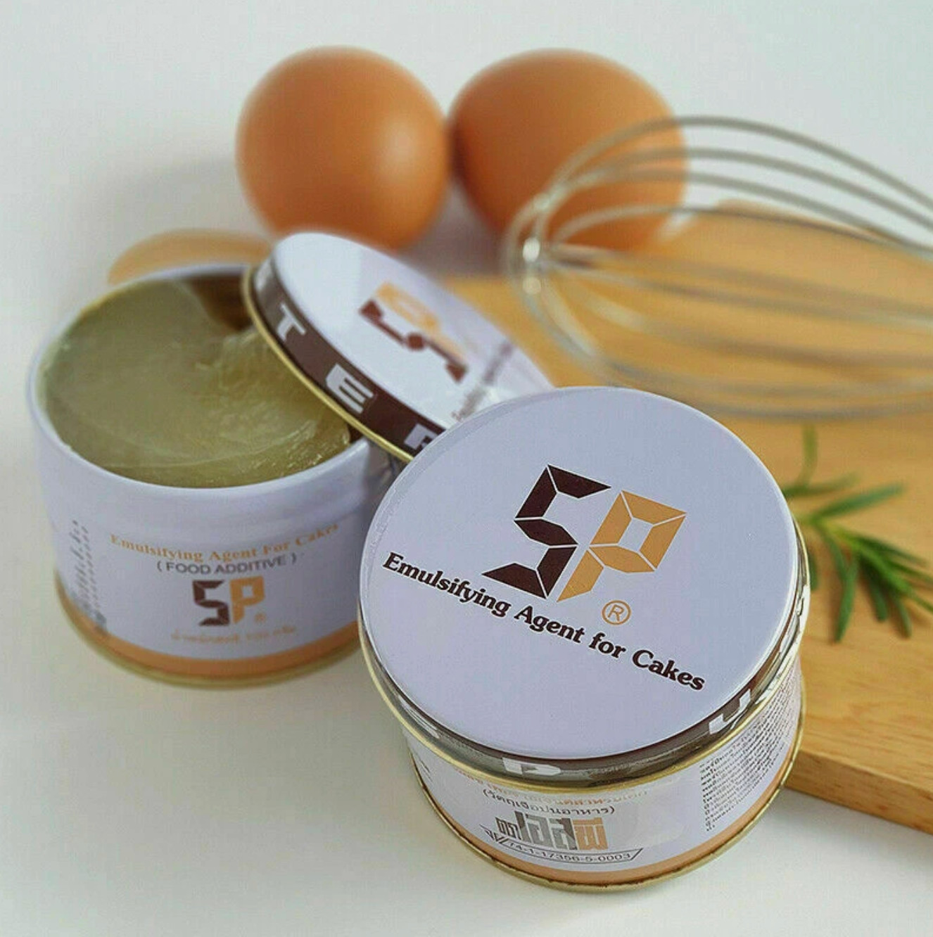 SP EMULSIFYING AGENT for Cakes Food Additive Ingredient Sponge Cake Bakery gallery
