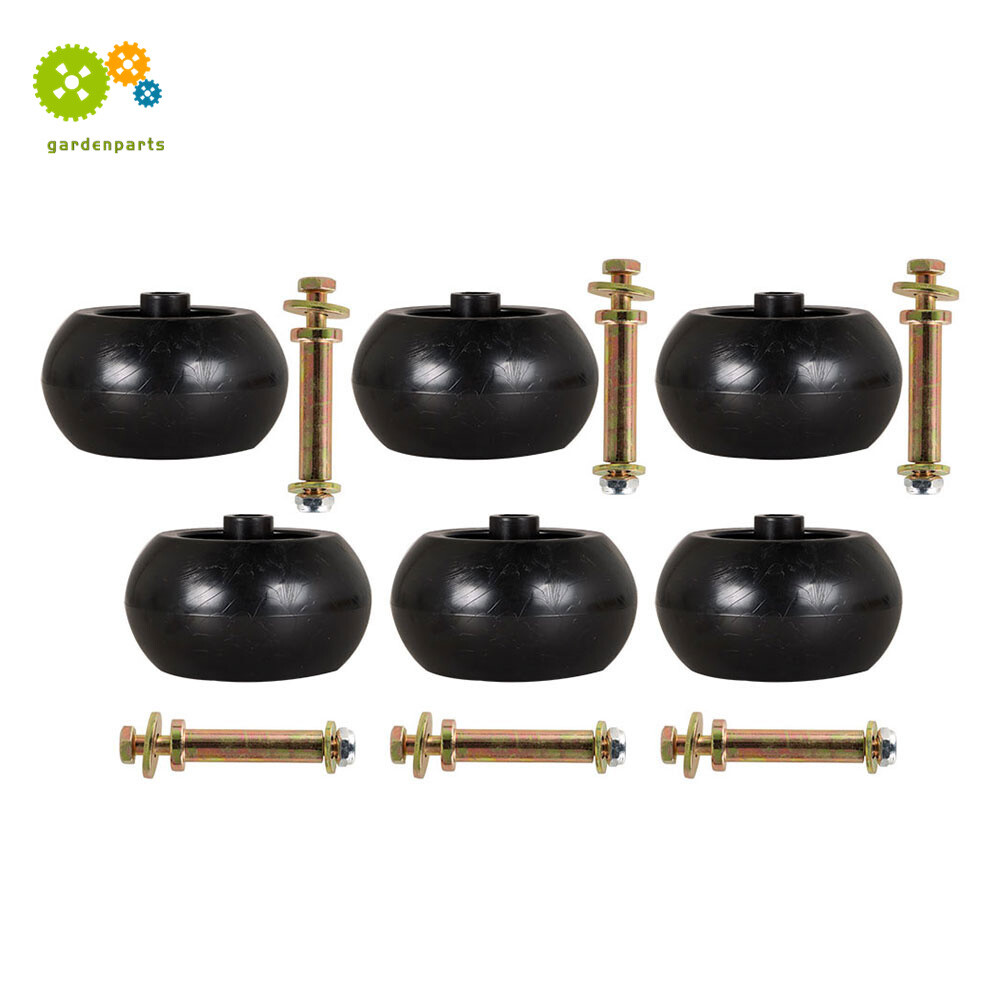 6 Pack Anti Scalp Deck Wheel W/ Kit For Exmark Mower 103-3168 103-7263 1-603299 gallery