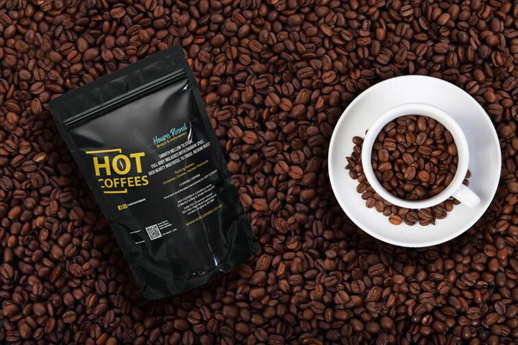 Single Origin Roasted Coffee Beans Whole OR Ground, COLOMBIAN gallery
