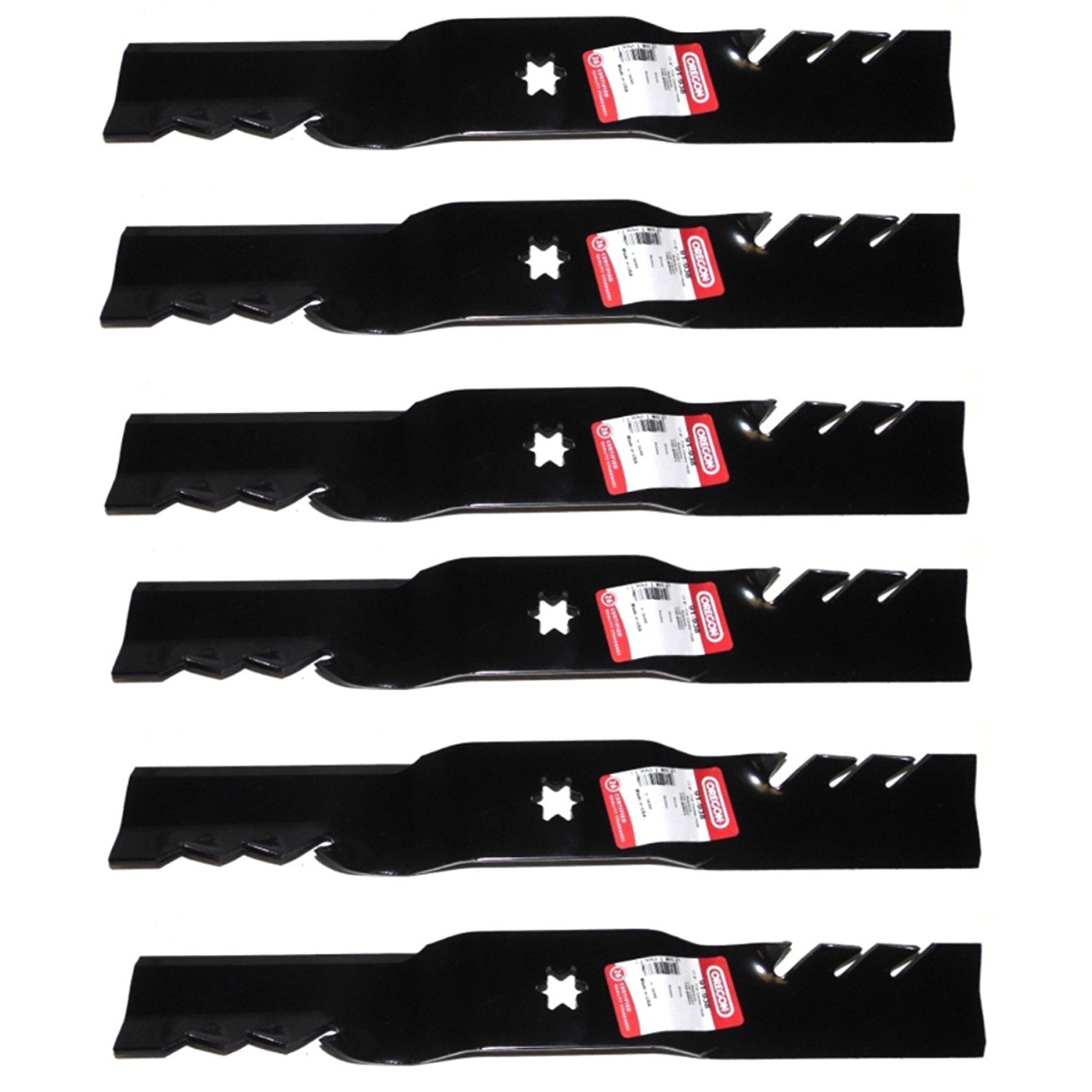 (6) 91-938 Oregon Blades Compatible With Cub Cadet 742-04053, 742-04053A gallery