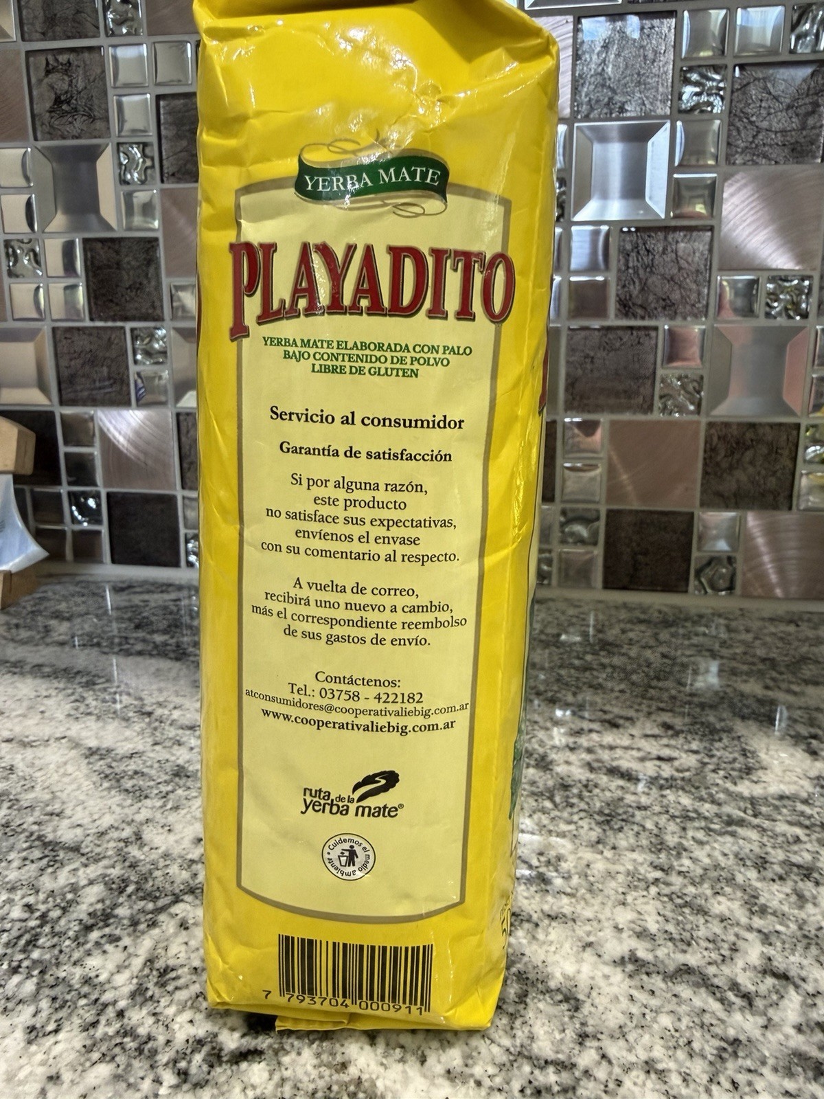 Yerba Mate Playadito 500gm gallery