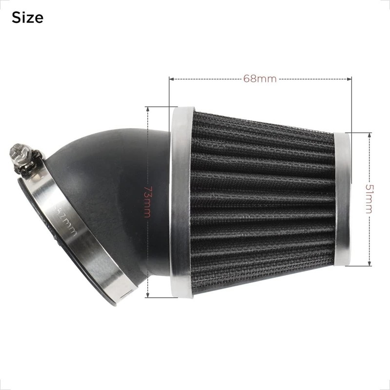 Universal Carburetor Cleaner Air Filter - 37mm, 38mm, 39mm for All Small Engines gallery