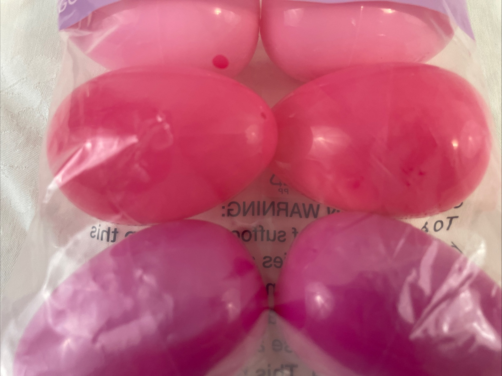 48 3" X 2 Inch Spritz Plastic Fillable Easter Eggs Multi Color New gallery