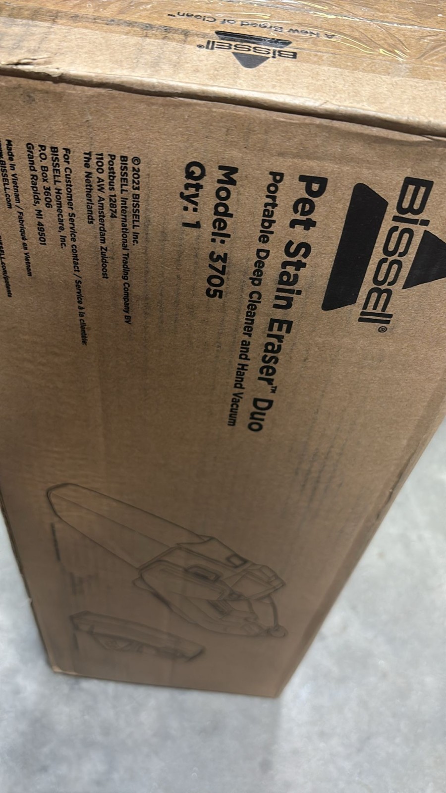 Bissell Pet Stain Eraser Duo Model 3705 (TESTED) gallery