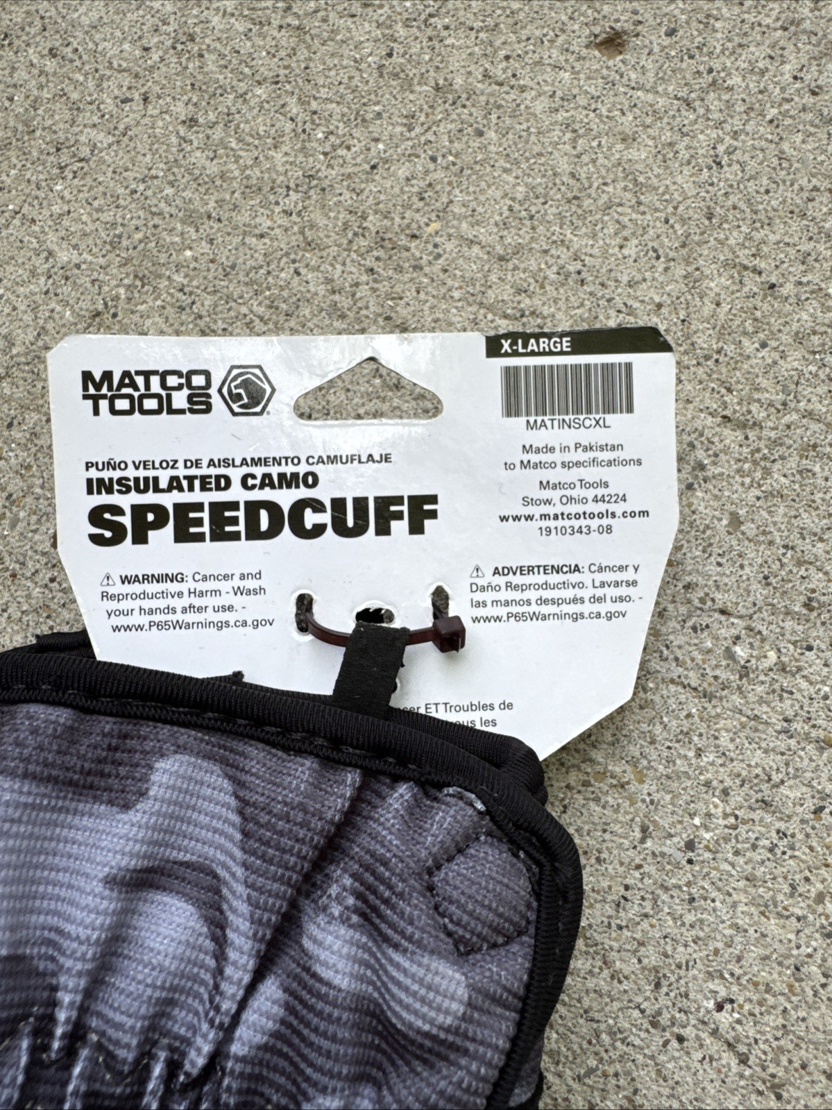 Matco Tools Insulated Gloves gallery