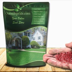 5 LBS – OptiGrowth Coated Fireball & Hattrick Grass Seed – Perennial