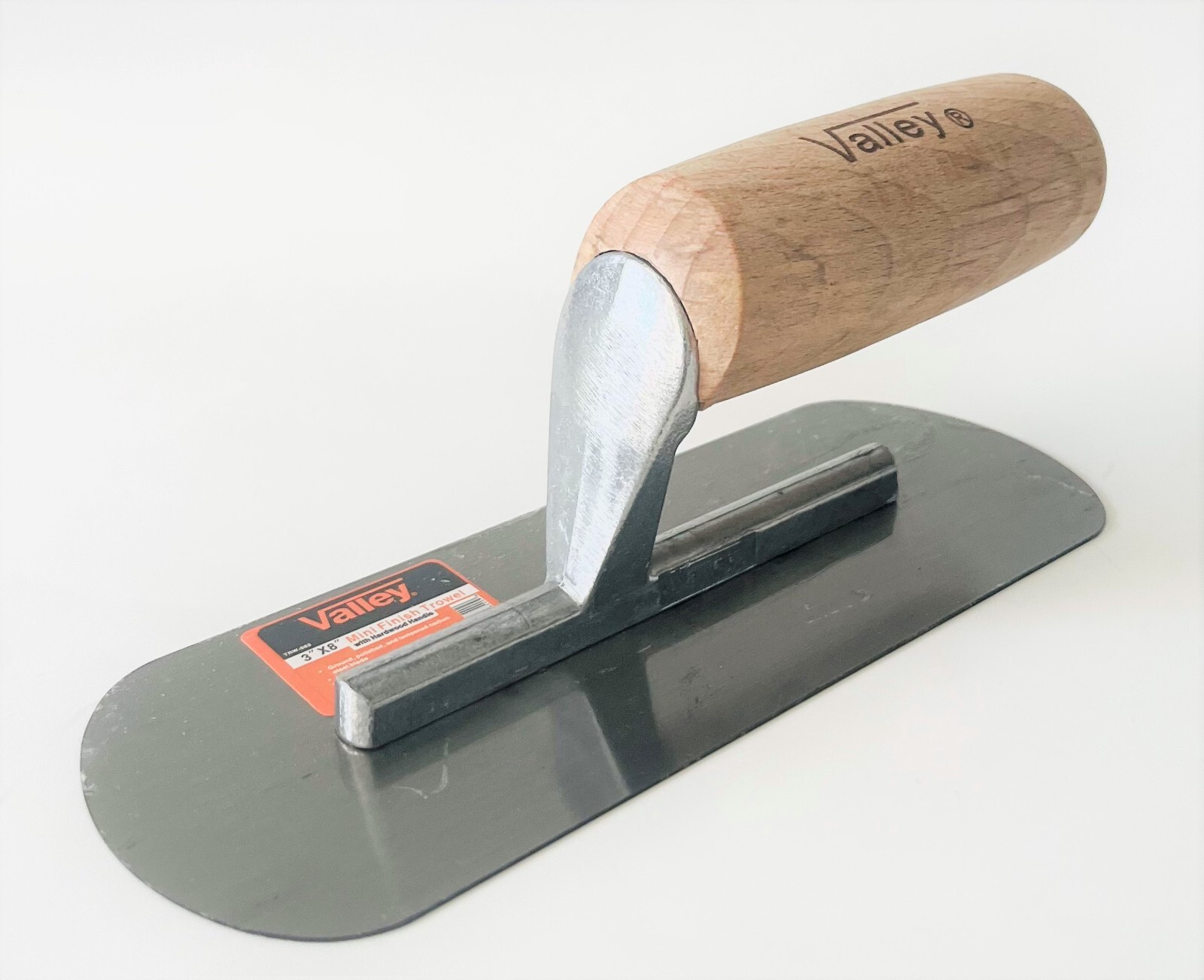 8" x 3" Pool Trowel with Hardwood Handle, TRWS-08 gallery
