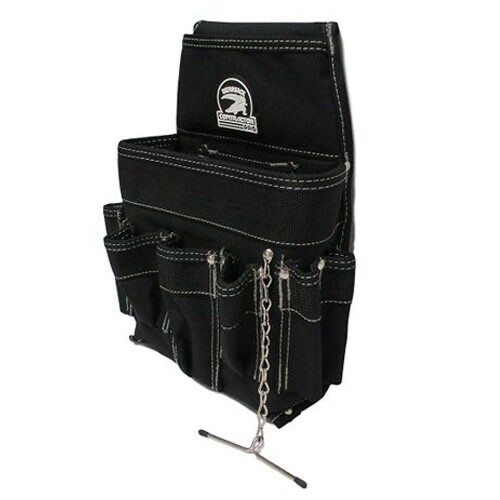 New Contractor Pro Gatorback Electrician's 18-Pocket Tool Pouch - P/N B201 gallery