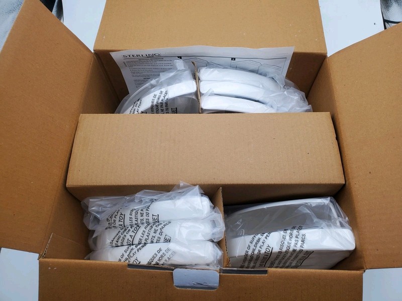 Sterling Store+ Basic 10Piece Accessory Kit 88028700-0 White MISSING THE 2 HOOKS gallery