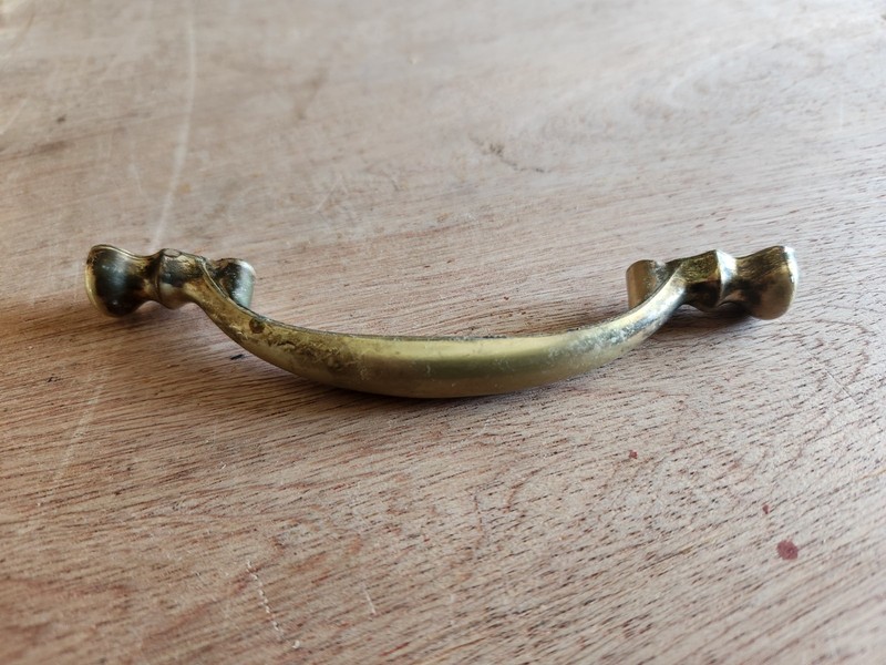 Cabinet Door Handle Pull Hardware Amerock 874-1 Lot Of 50 BAD Vintage Parts gallery