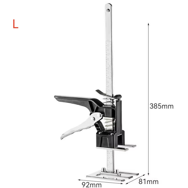1Pcs Cabinet Board Lifter Labor-Saving Arm Jack Elevator Tool Tile Height Adjust gallery