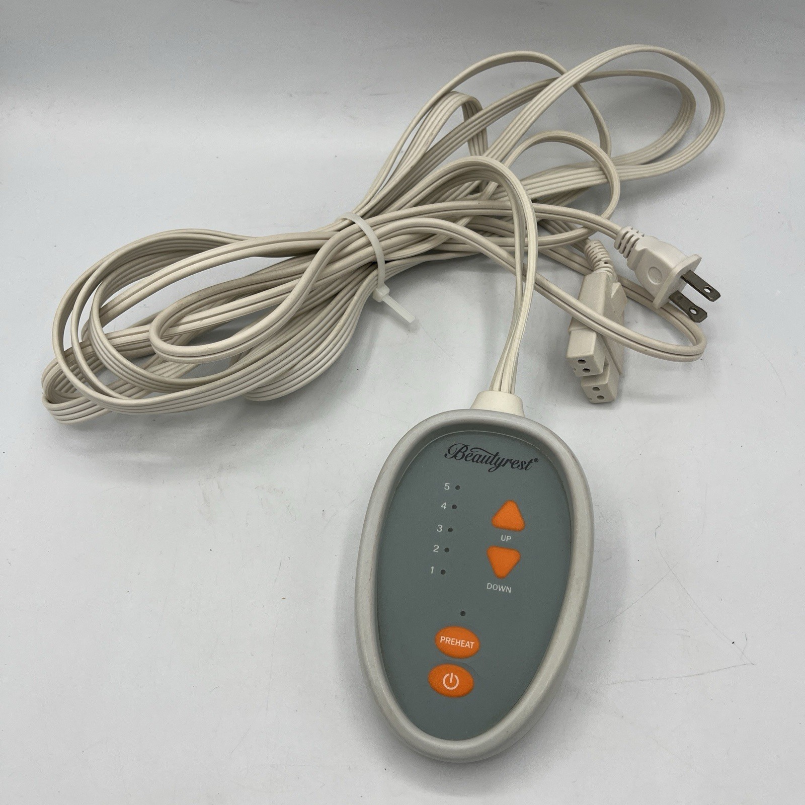 Beautyrest Sleep Philosophy Electric Mattress Pad Heated Controller SCEB 2.1.1 gallery