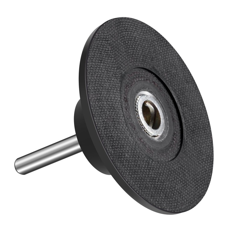 2 inch Roll Lock Quick Change Sanding Grinding Discs w/ Holder 36 80 120 Grit gallery