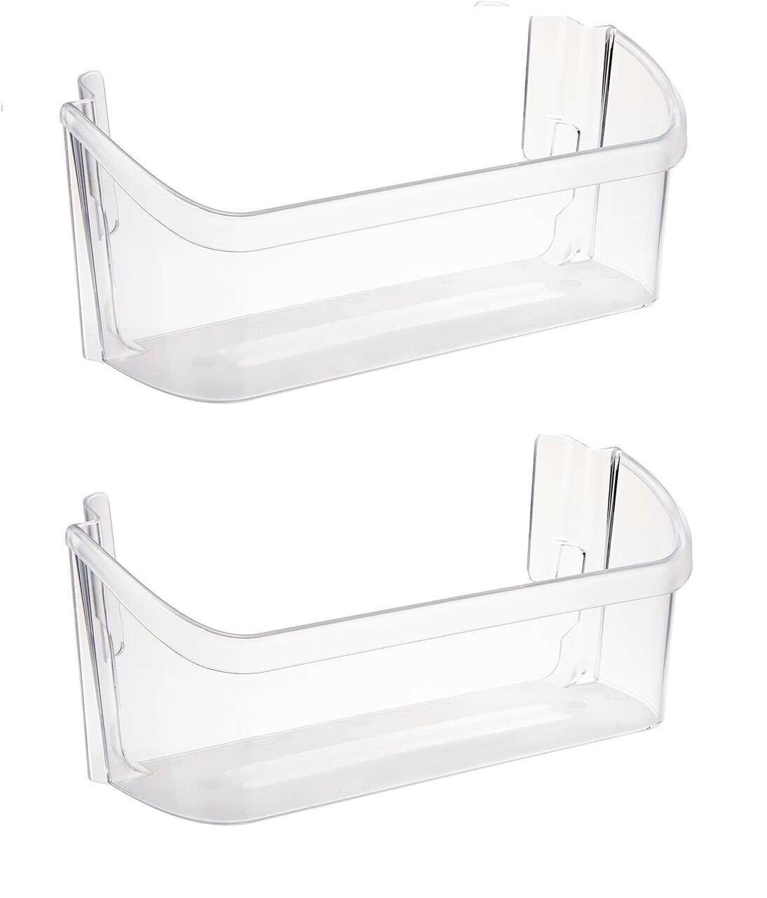 Bin ( Lower Bin ) Compatible with Frigidaire Refrigerator 240363702 ( 2 Pack ) gallery