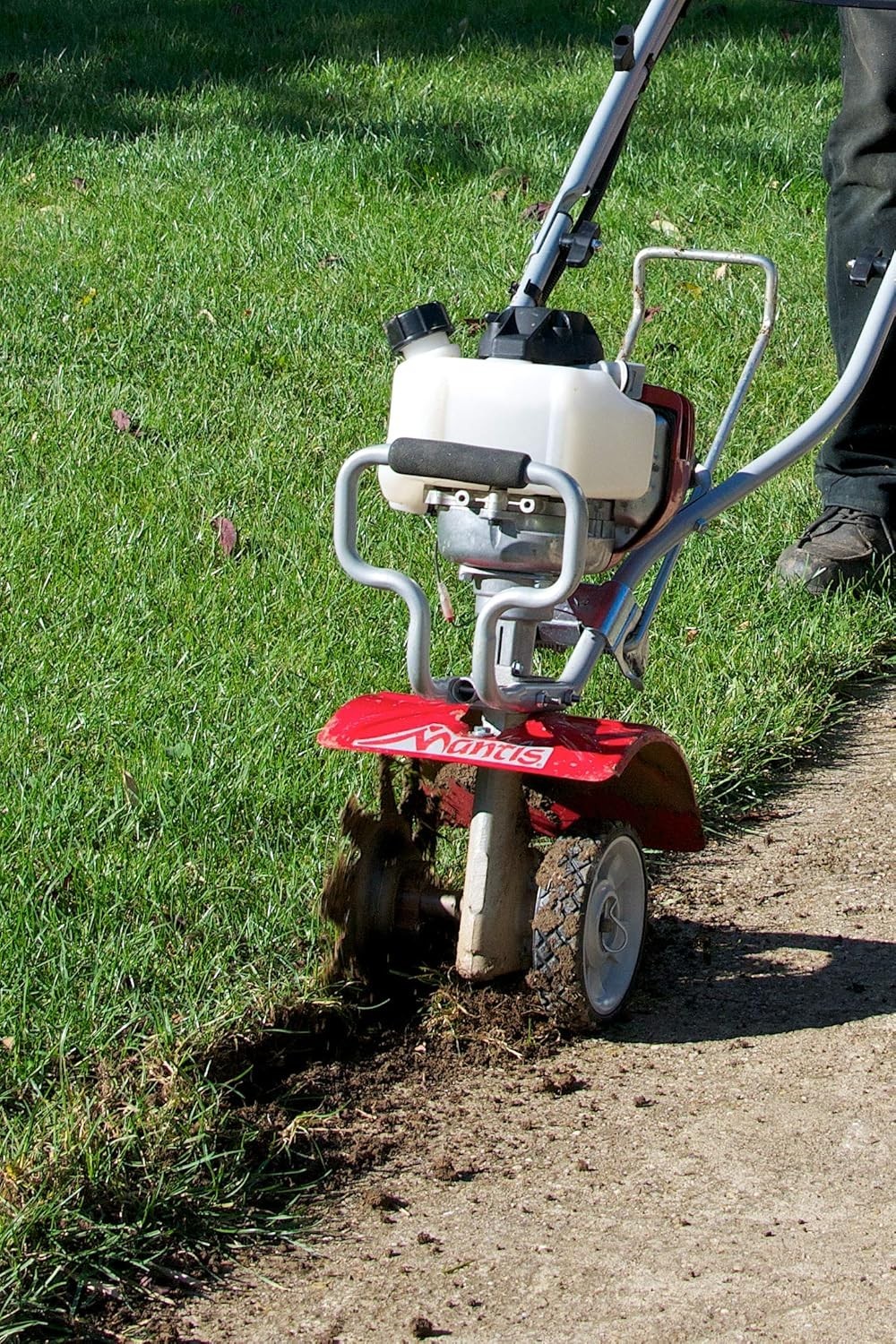 Mantis 3222 Power Tiller Border Edger Attachment for Gardening (Attachment Only) gallery