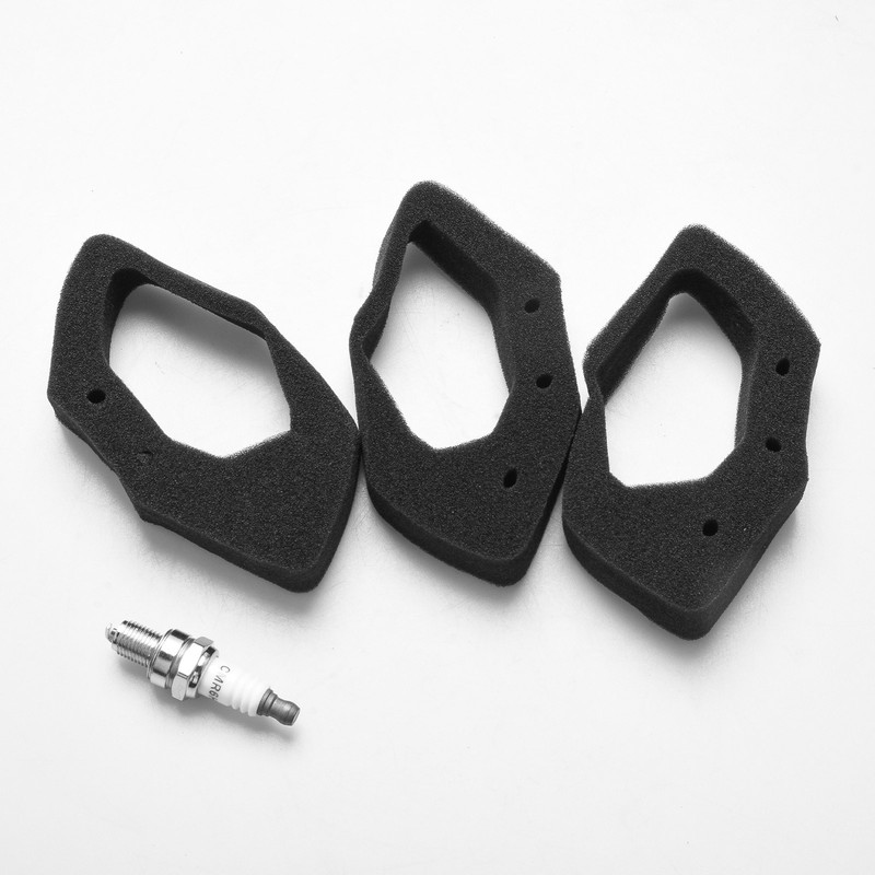 Tear Resistant Maintenance Combination Kit For Husqvarna 224L High Elastic Foam gallery