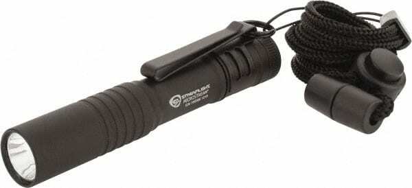 Streamlight 45 Lumen LED Mini Flashlight, Black Aluminum, 1 AAA Battery Included