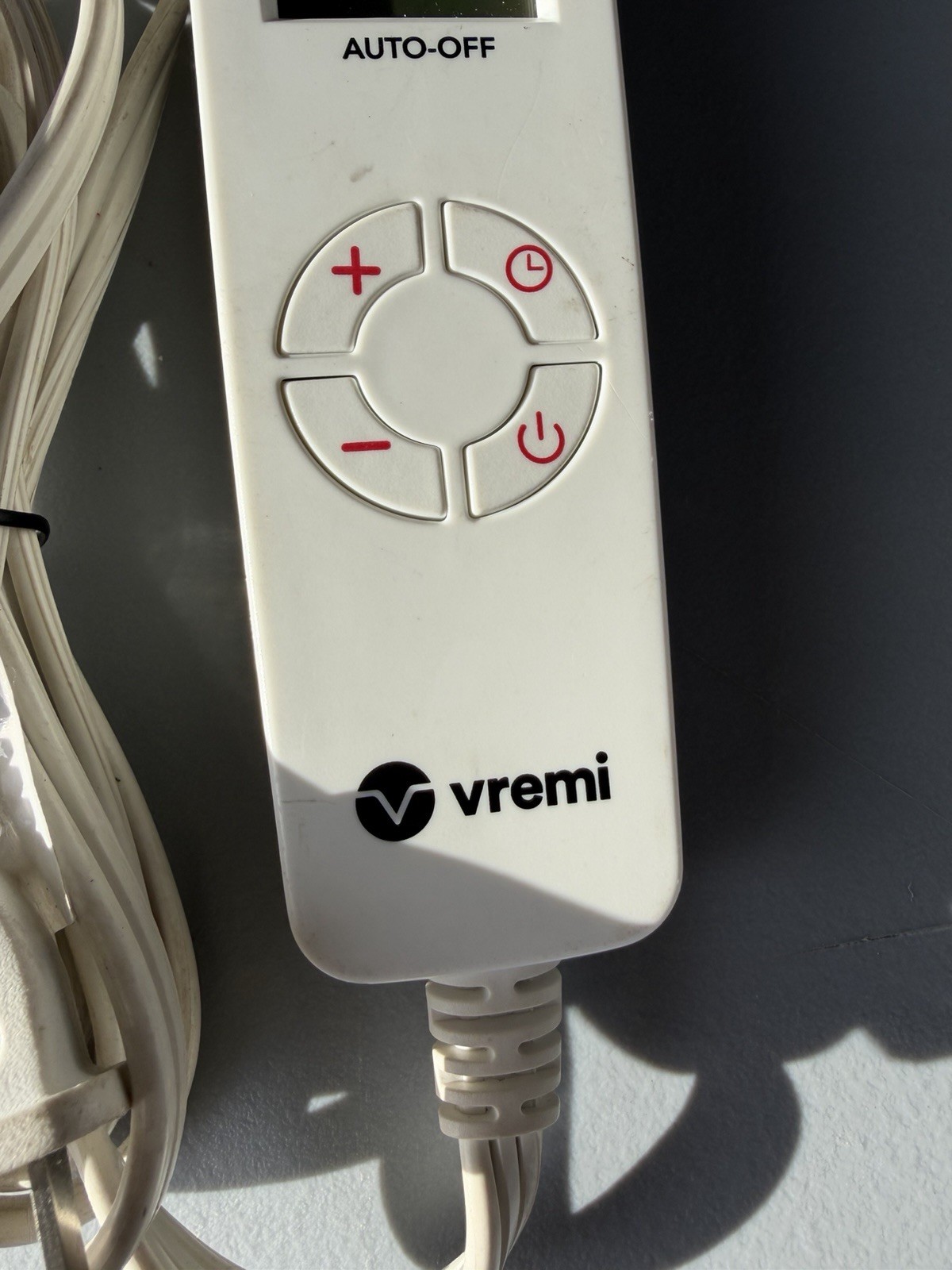 Vremi Heating Pad Controller Remote VRM010674N Tested gallery