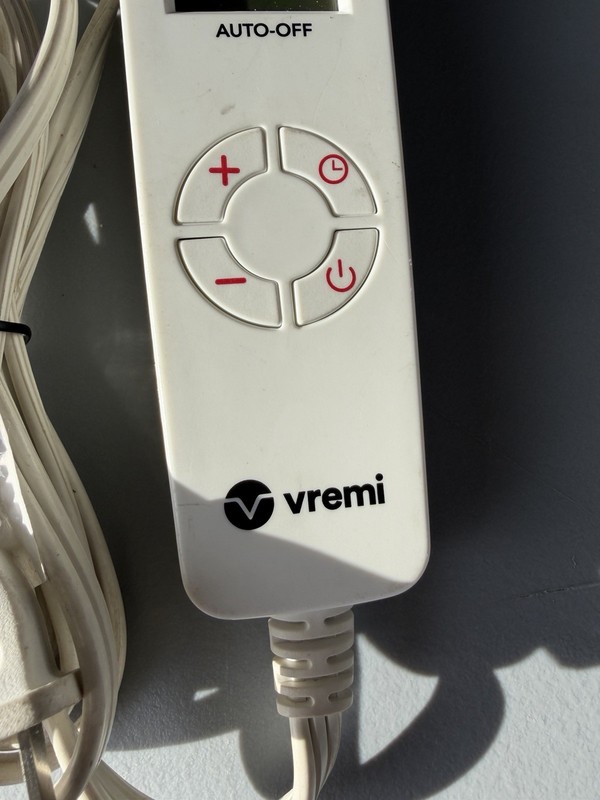 Vremi Heating Pad Controller Remote VRM010674N Tested gallery