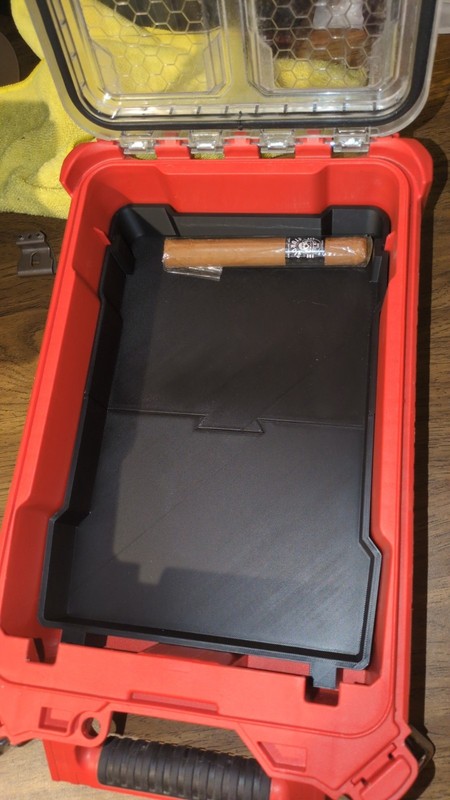 Cigar Humidor Insert V2 with Hygrometer for PACKOUT Compact Organizer (Insert) gallery