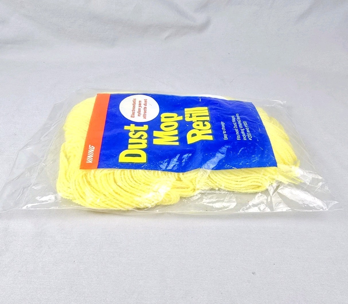 Vintage Vining Dust Mop Refill Fits Model #210 #910 Electrostatic Nylon Yarn NEW gallery