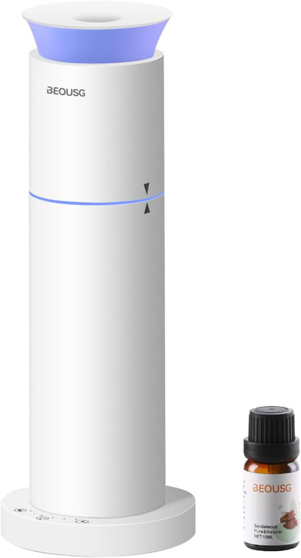 Waterless Essential Oil Diffuser for Home,Scent Diffusers with 3 Timer Settings, gallery