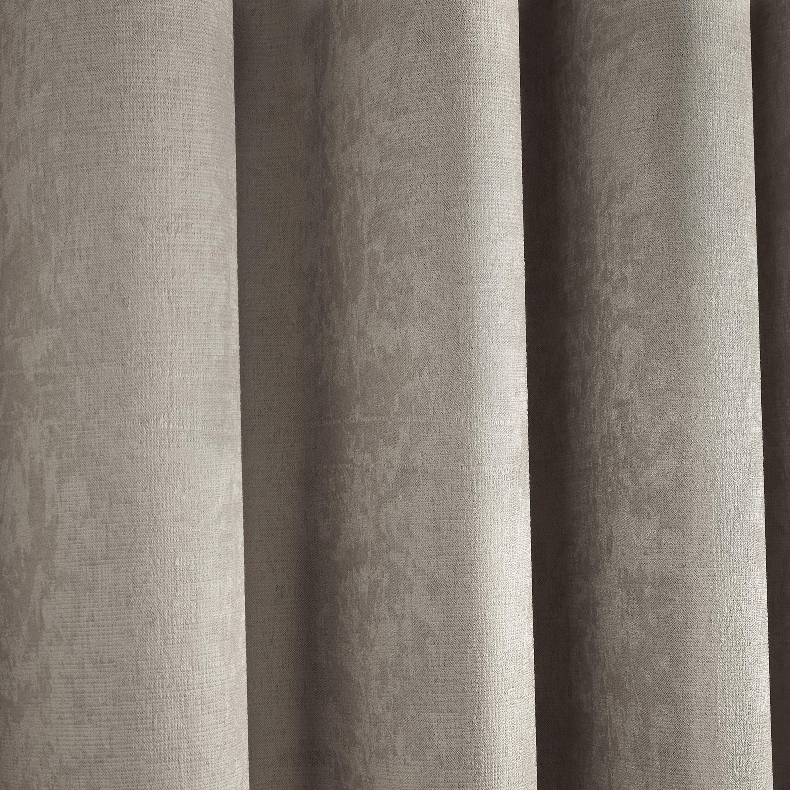 Strata - Blockout Eyelet Curtains, 168 x 229 cm, Natural, Natural gallery