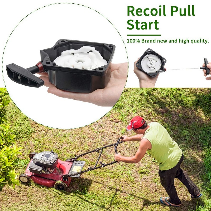 CfoPiryx Recoil Pull Starter, Universal Start free size, Black gallery