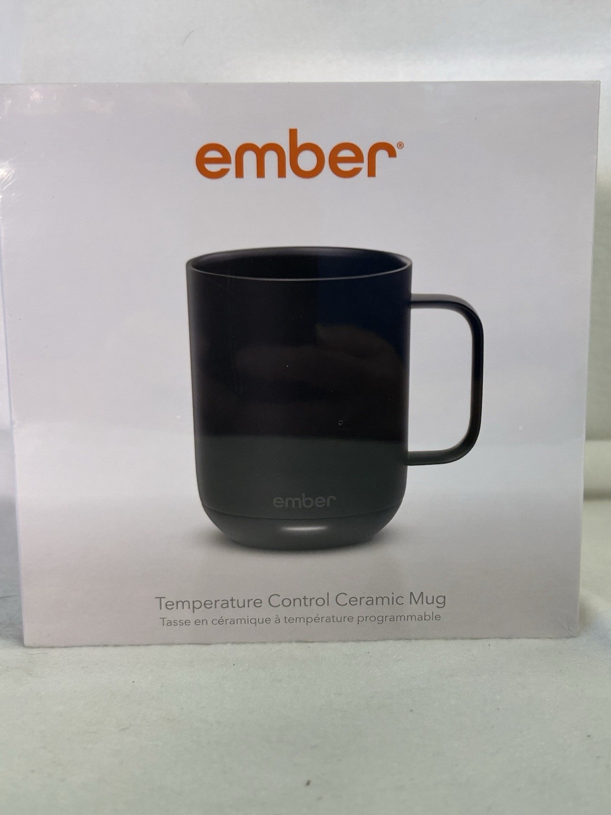 Ember 10 oz. Temperature Control Smart Mug - Black New Sealed gallery
