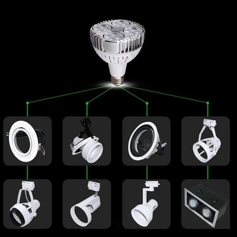 36W 9" Ceiling Fan LED Light Engine Kit Replacement Board Panel Retrofit Lamp gallery