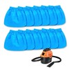 12 Pack Cloth Filter Microlined 1.5 to 3.2 Gallon Vacmaster AA155 AA256 AA255 gallery