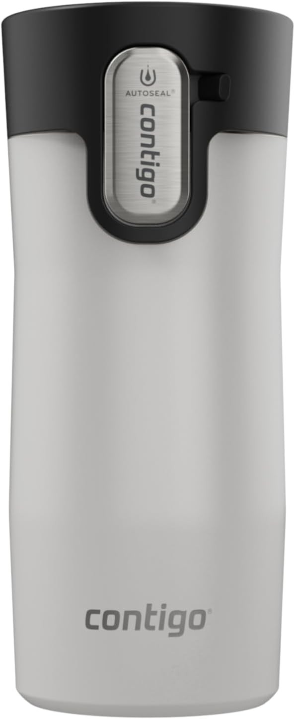 Contigo AUTOSEAL West Loop Vacuum-Insulated Stainless Steel Travel Mug with E... gallery