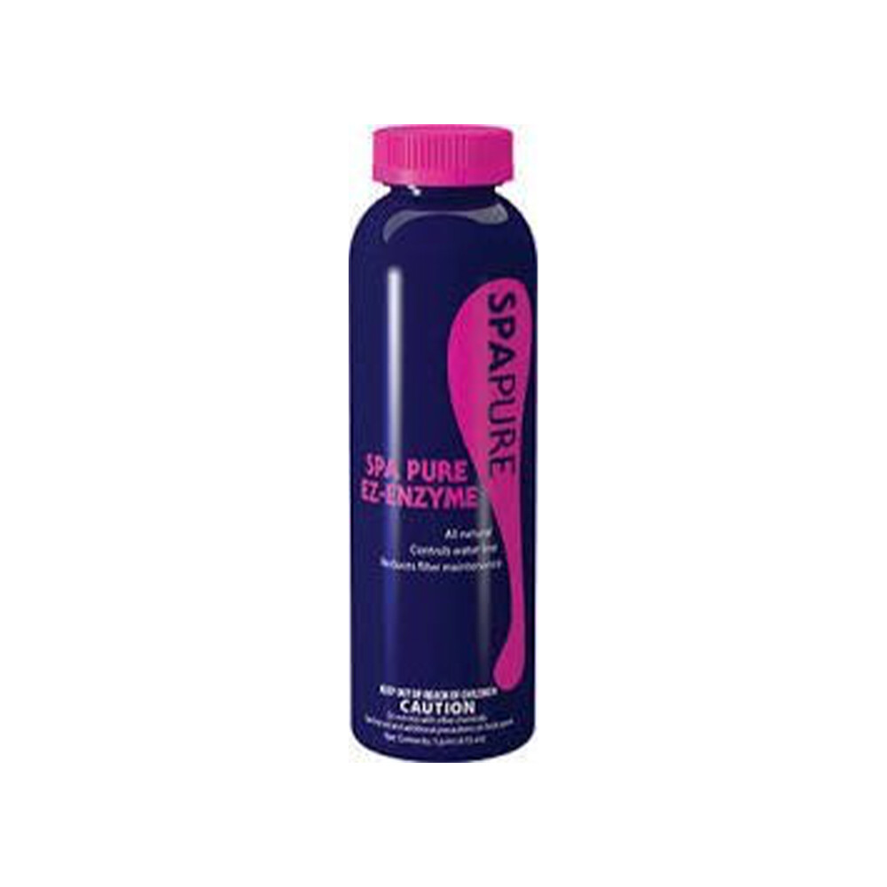 SpaPure EZ-Enzyme Super Concentrated Liquid Clarifier Spa 1 Pt 1Pk C004599-CS40P gallery