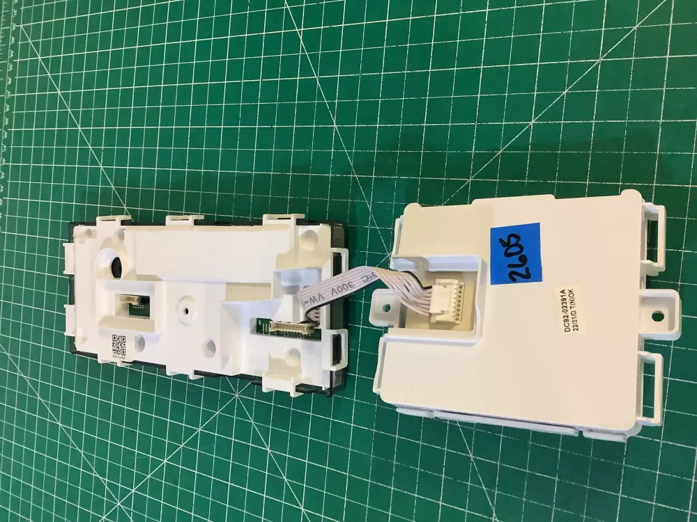 Samsung DC97 22462P Washer Control Board AZ210219 | NR2605 gallery