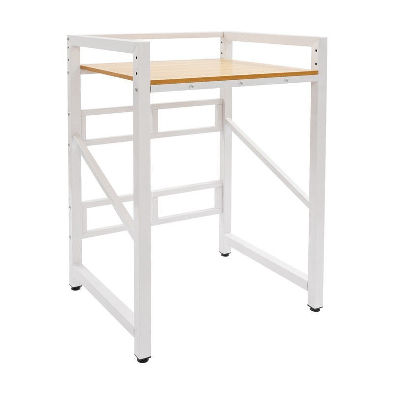 Heavy Duty Washer Dryer Stacking Rack Standing Storage Shelf Wash Machine Frame gallery