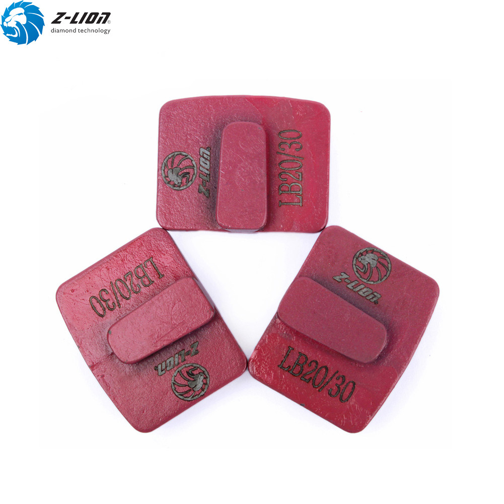 4PCS Grit LB20/30 Diamond Grinding Pad Disc Metal Bond Concrete Floor Grinding gallery