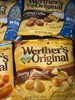 Werther's Original Caramel Assortment (12 Bags) - Hard, Coffee, Chewy & Filled gallery