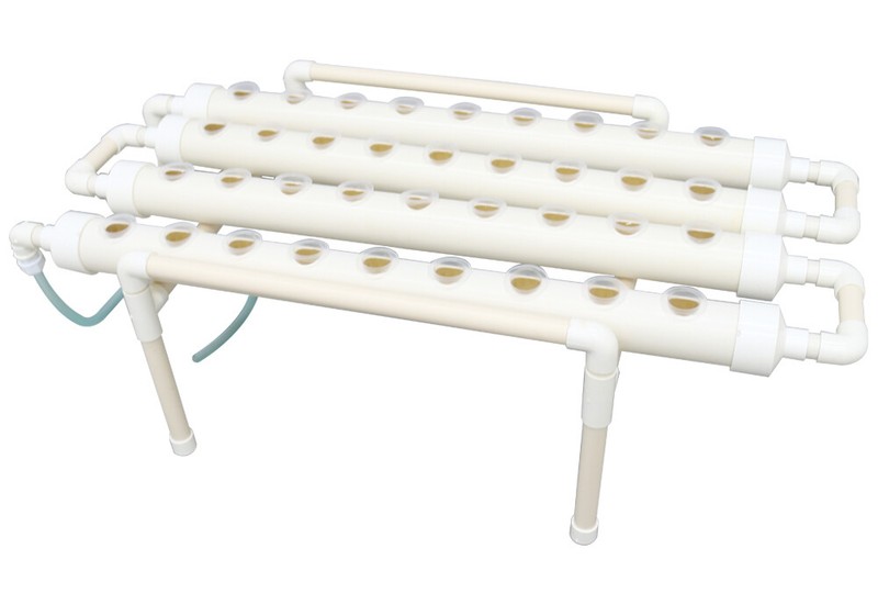 TECHTONGDA Hydroponic Grow Kit System 4 Pipes 36 Plant Indoor Vegetable Planting gallery